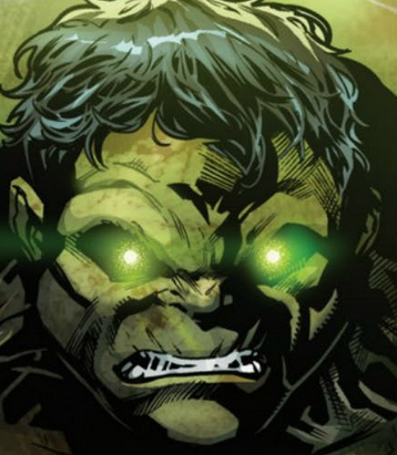 Hulk's Angry